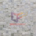 White Marble Mix Aluminium Mosaic Tile (CFS1106)